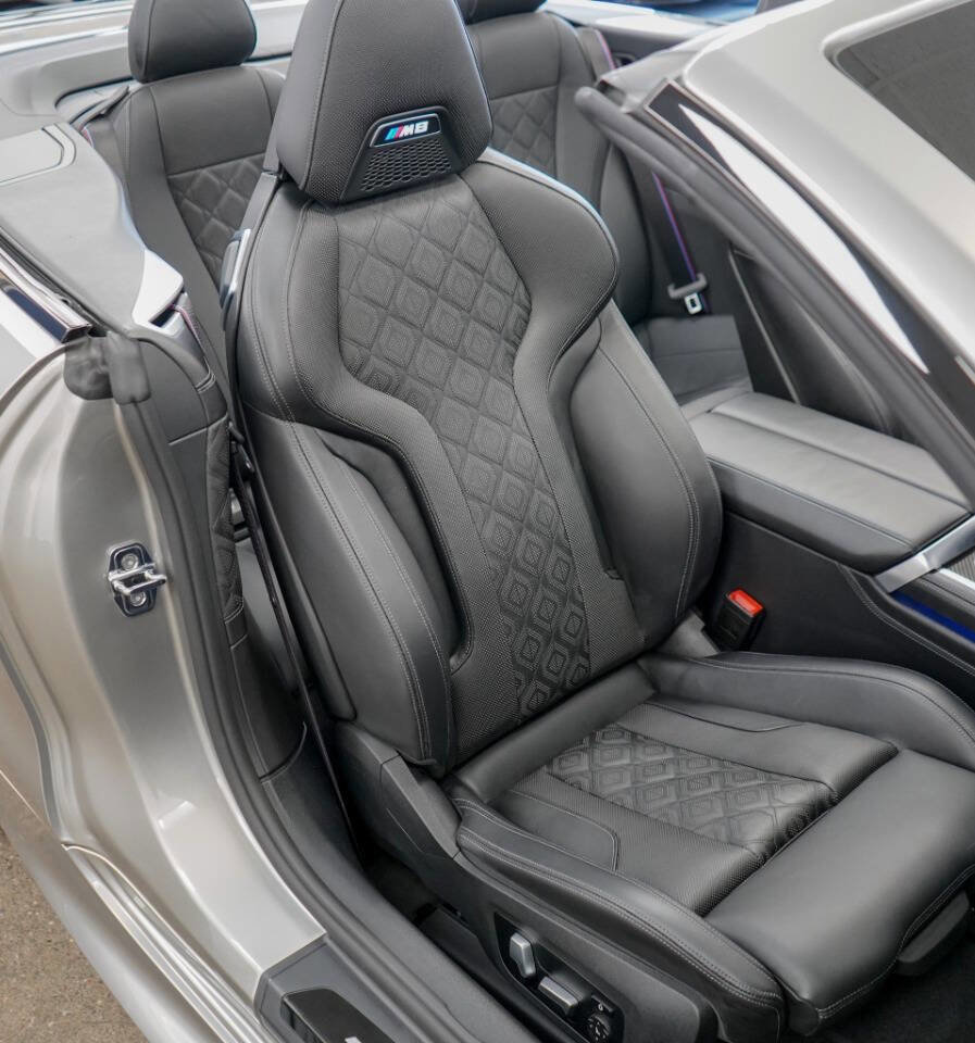 Used 2022 BMW M8 Competition w/ M Carbon Exterior Package image 82