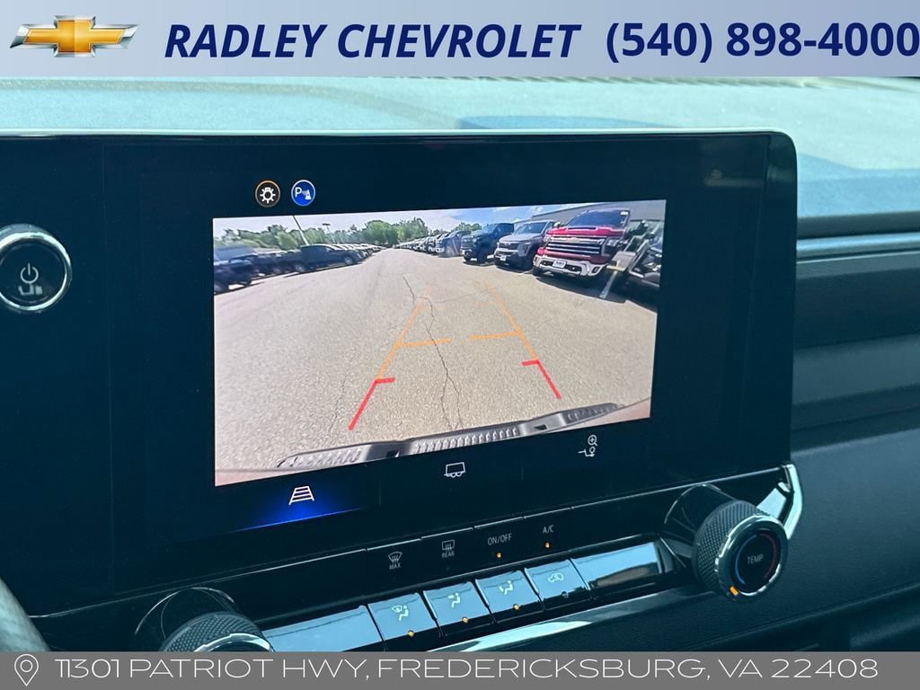 Certified 2025 Chevrolet Colorado W/T w/ Advanced Trailering Package AWD/4WD image 17
