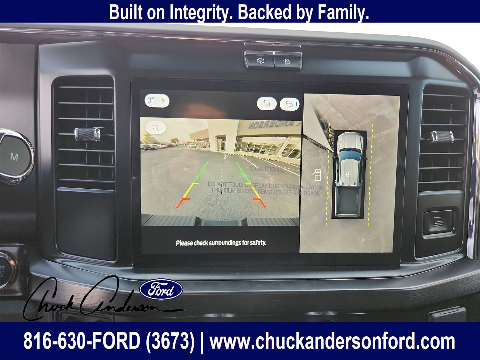 New 2026 Ford F250 Lariat w/ Black Appearance Package image 16