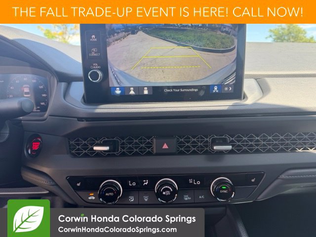 New 2026 Honda Accord SE image 19