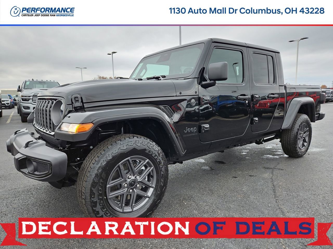 New 2026 Jeep Gladiator Sport AWD/4WD image 3