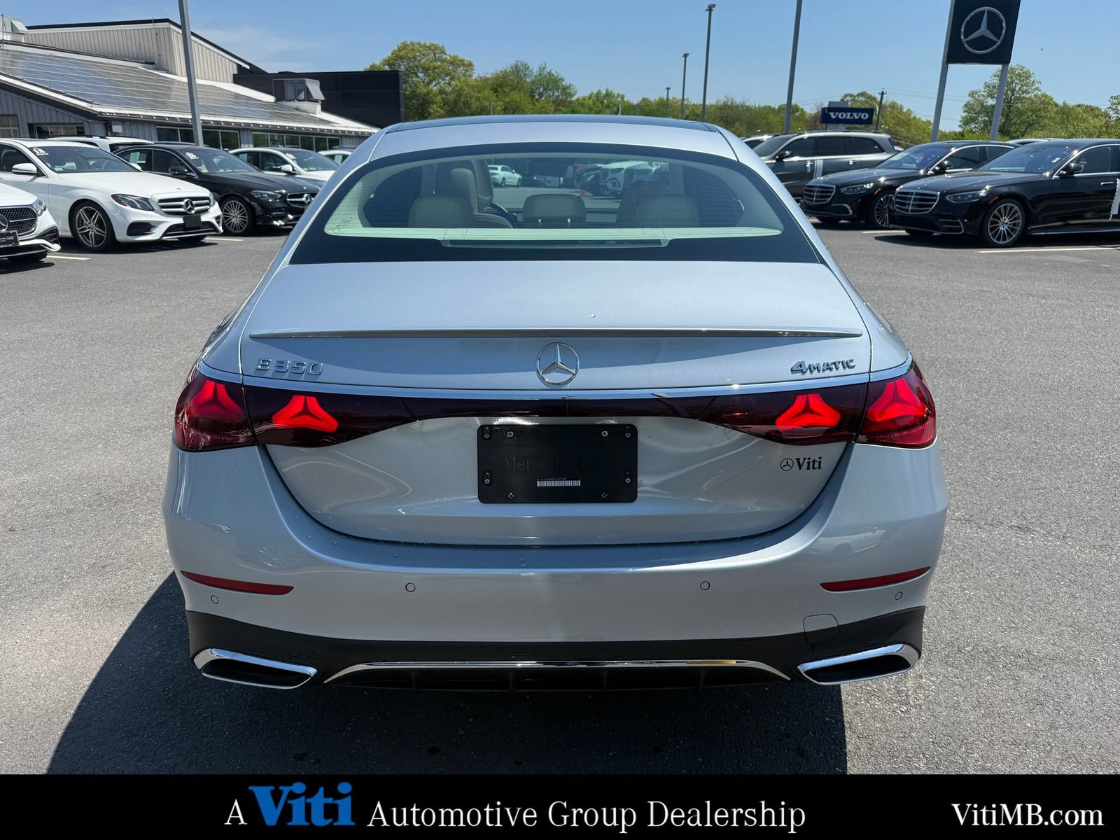 Certified 2025 Mercedes-Benz E 350 4MATIC Sedan image 7