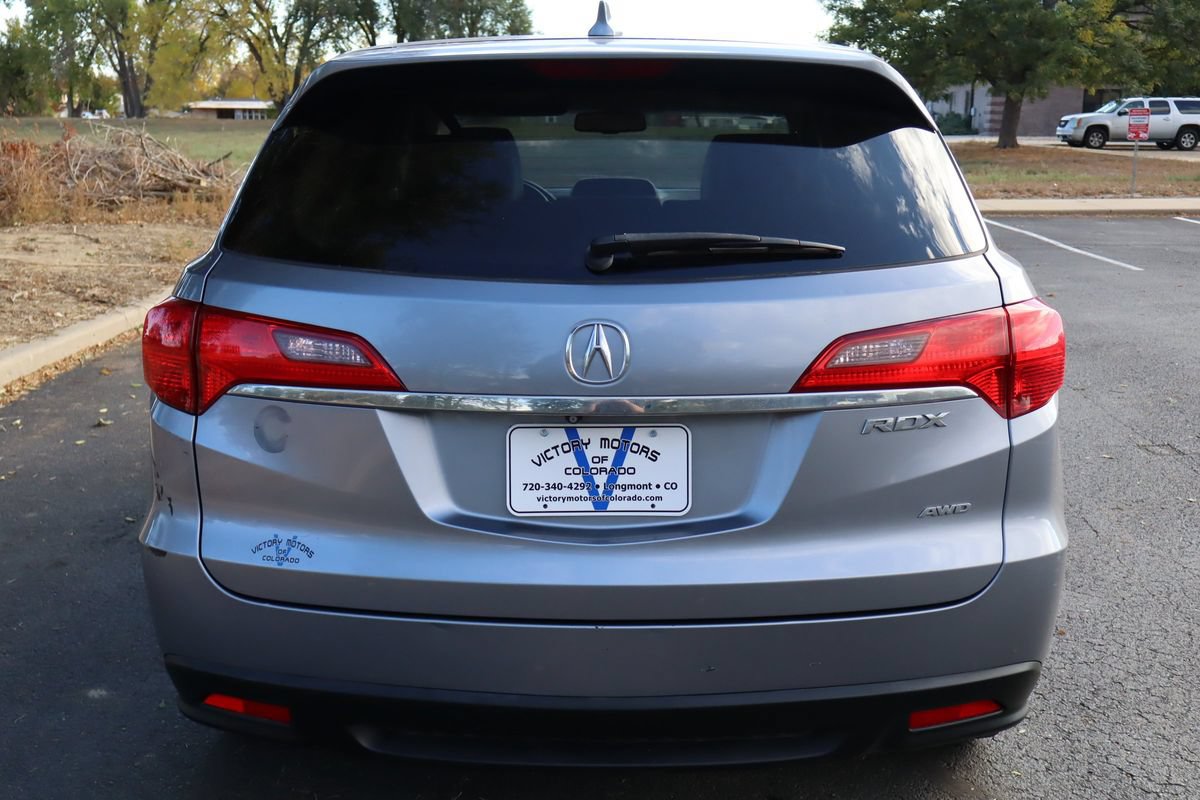 Used 2014 Acura RDX w/ Technology Package AWD/4WD image 6