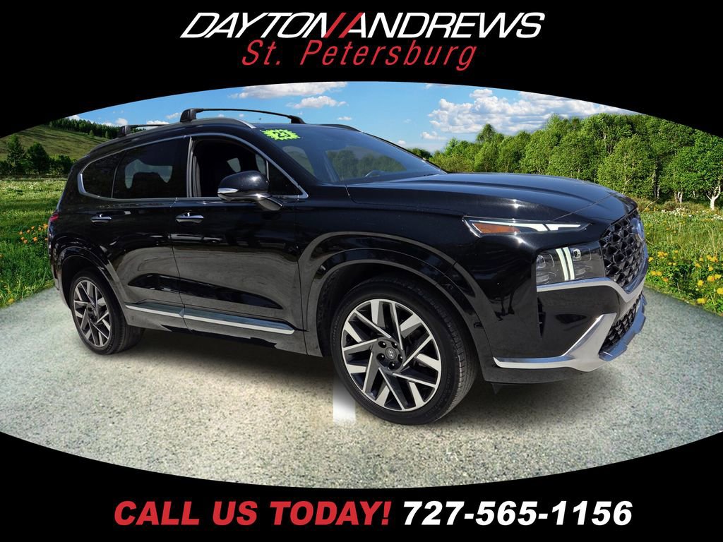 Used 2023 Hyundai Santa Fe Calligraphy FWD image 1