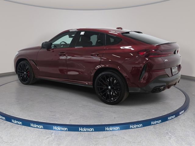 Certified 2025 BMW X6 M60i image 7