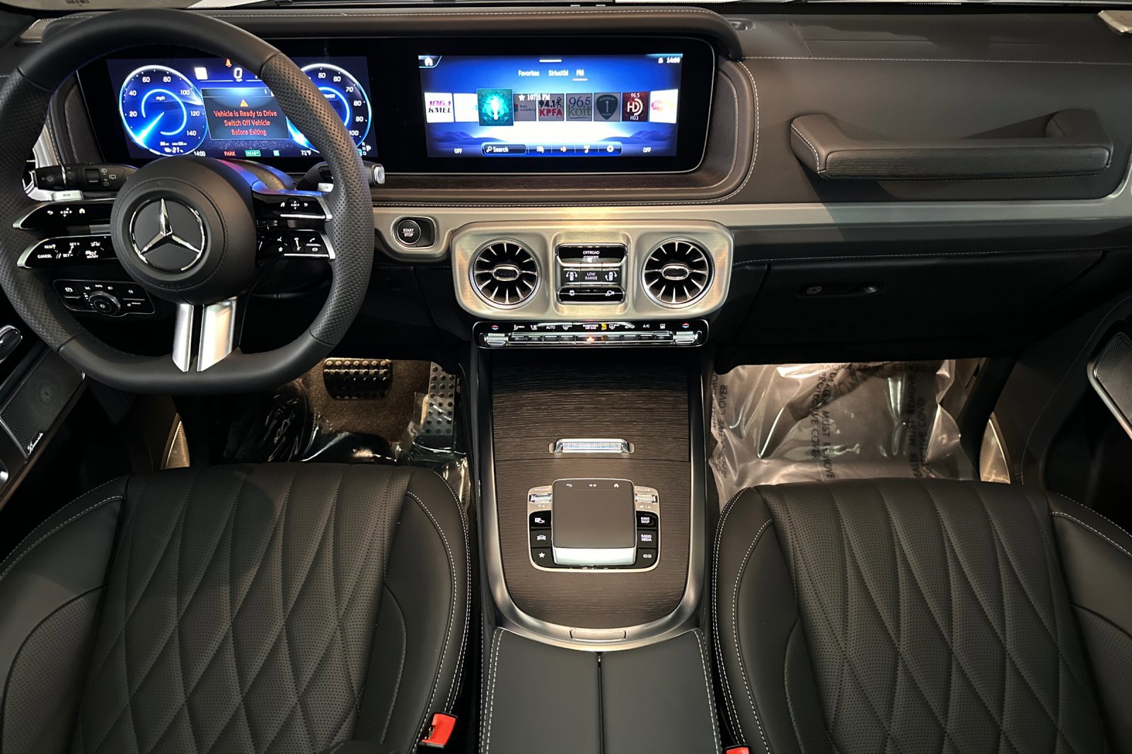 New 2025 Mercedes-Benz G 580 w/ EQ Technology image 25