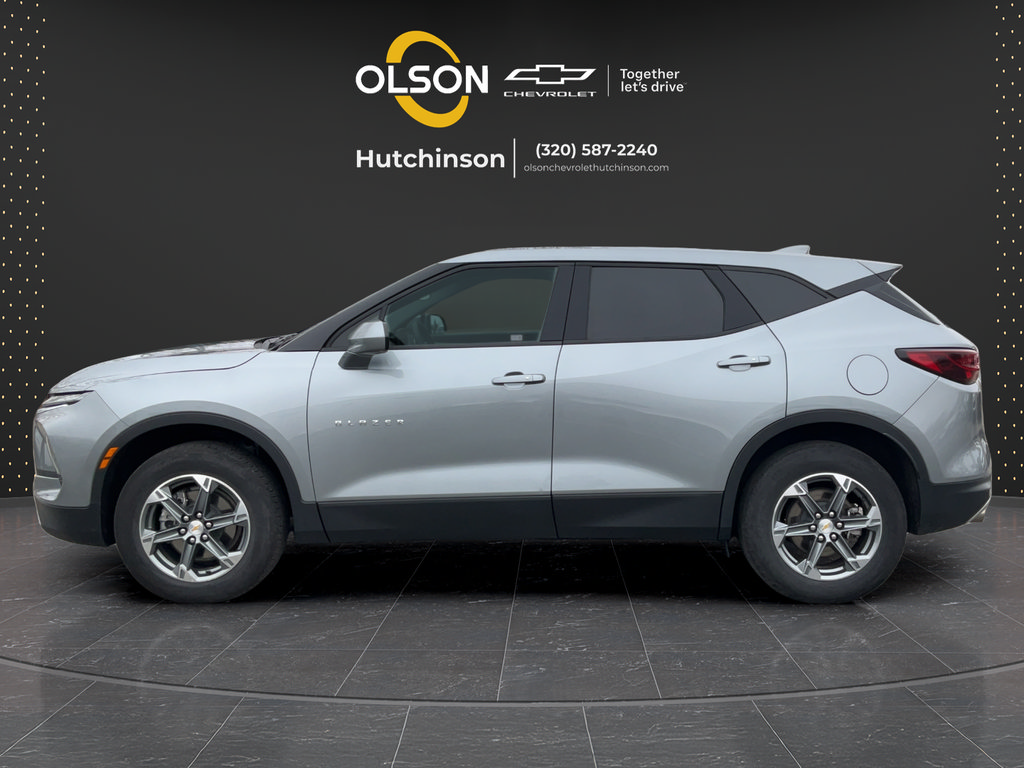 Certified 2025 Chevrolet Blazer LT AWD/4WD image 8