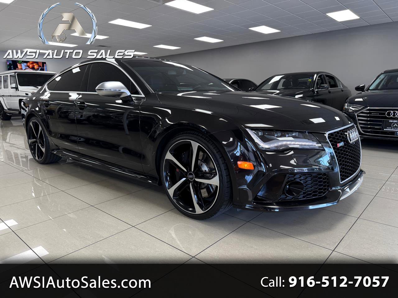 Used 2015 Audi RS 7 Prestige