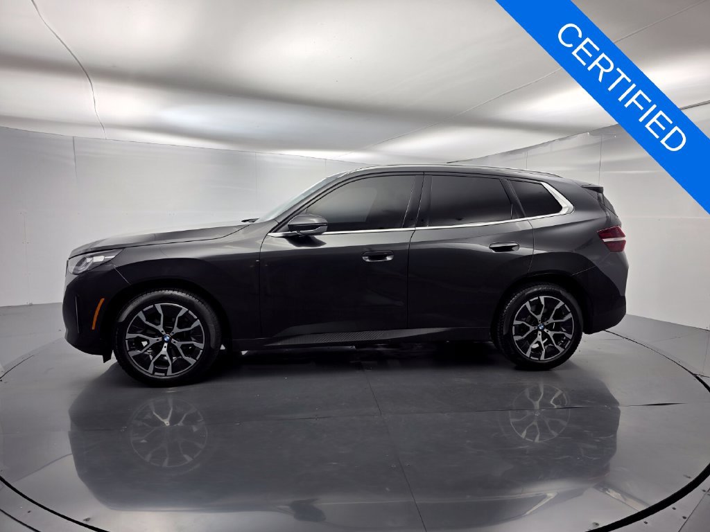Certified 2025 BMW X3 xDrive30i w/ Convenience Package AWD/4WD image 7