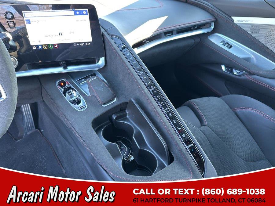 Used 2023 Chevrolet Corvette Stingray Premium Conv w/ Z51 Performance Package image 28