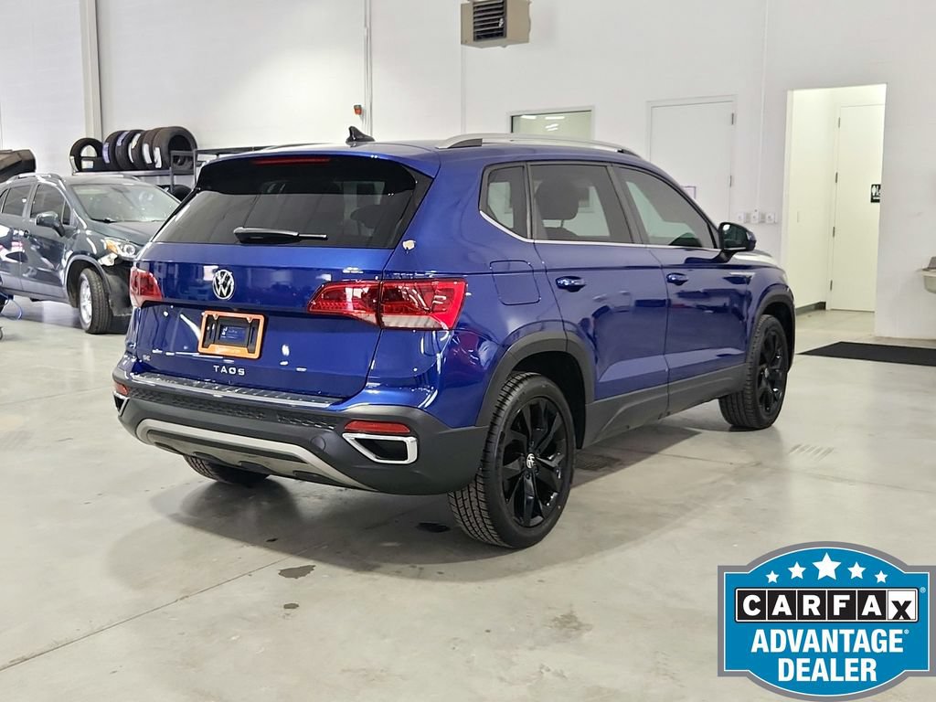 Used 2022 Volkswagen Taos SE FWD image 7