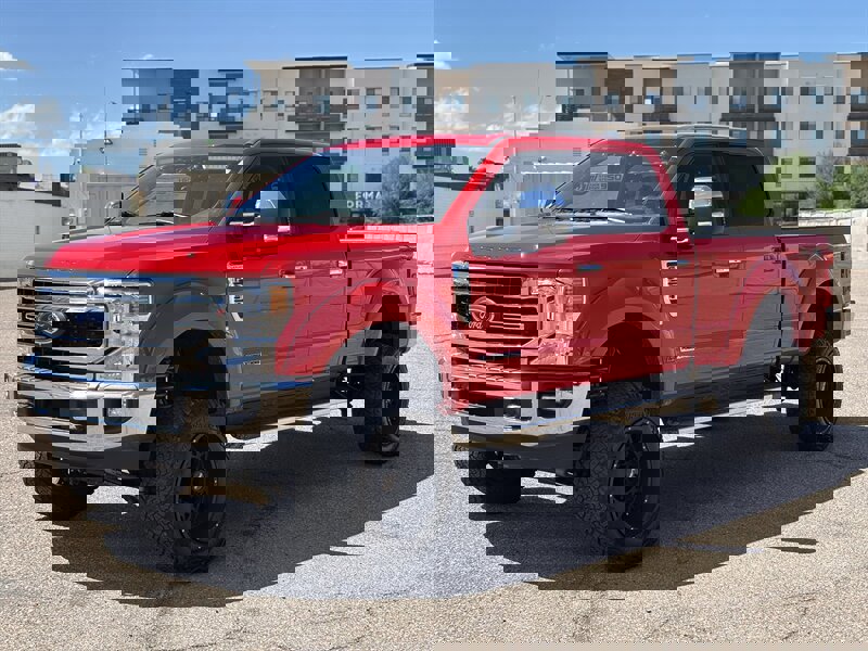 Used 2020 Ford F250 Lariat w/ Lariat Ultimate Package image 8