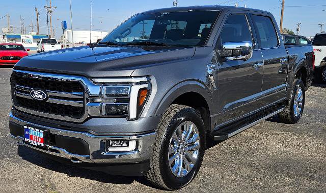 Certified 2024 Ford F150 Lariat w/ FX4 Off-Road Package image 1