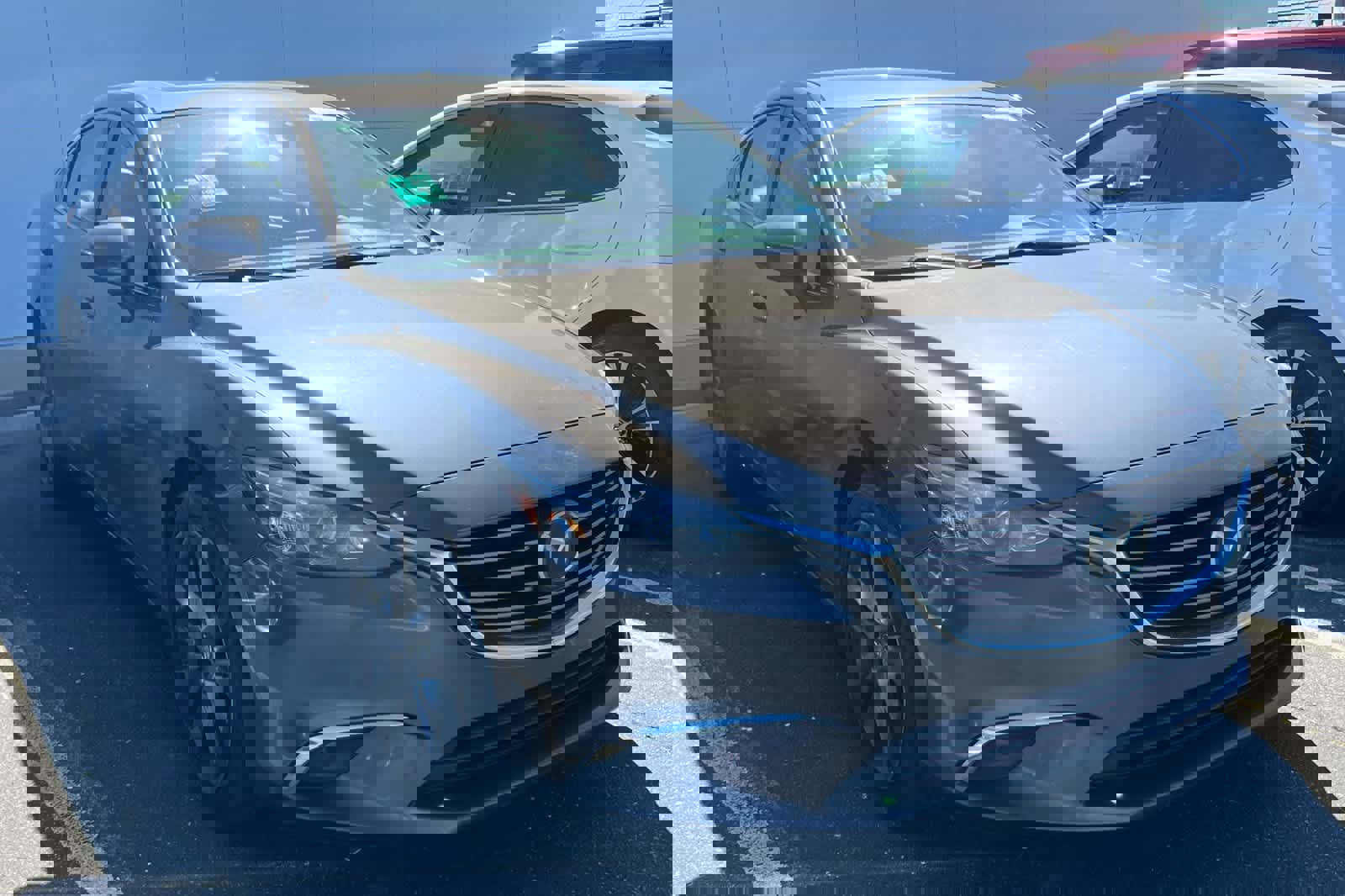 Used 2016 MAZDA MAZDA6 Grand Touring w/ GT Technology Package image 3