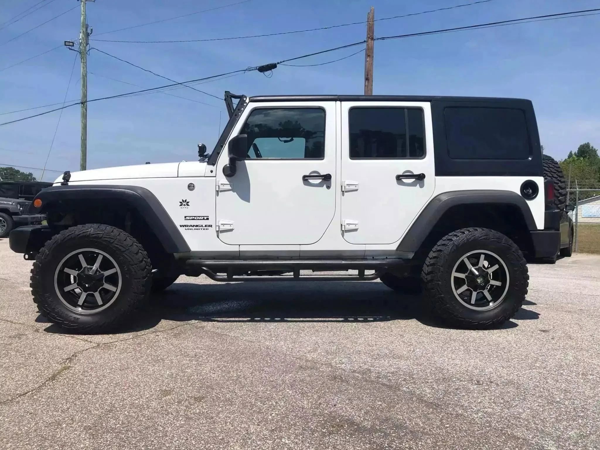 Used 2016 Jeep Wrangler Unlimited Sport w/ Quick Order Package 24S image 3