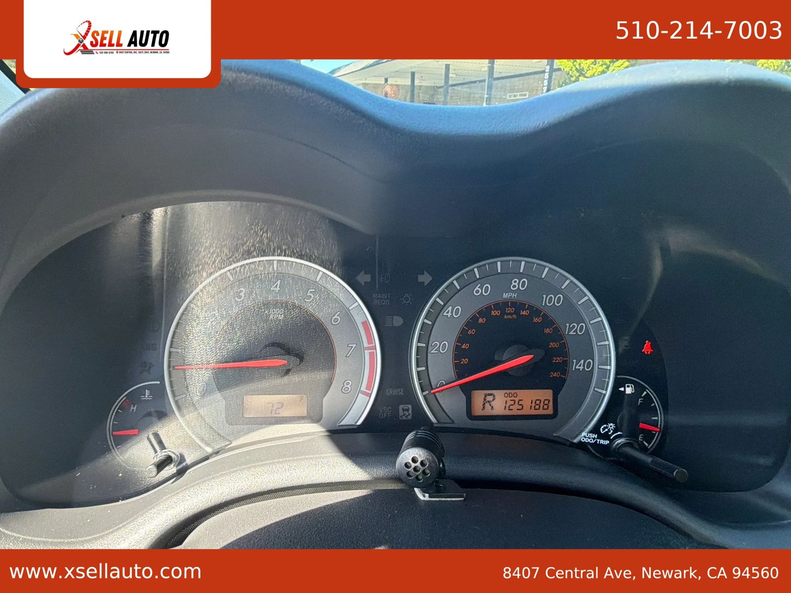 Used 2010 Toyota Corolla S w/ S EVP Pkg #3 FWD image 15