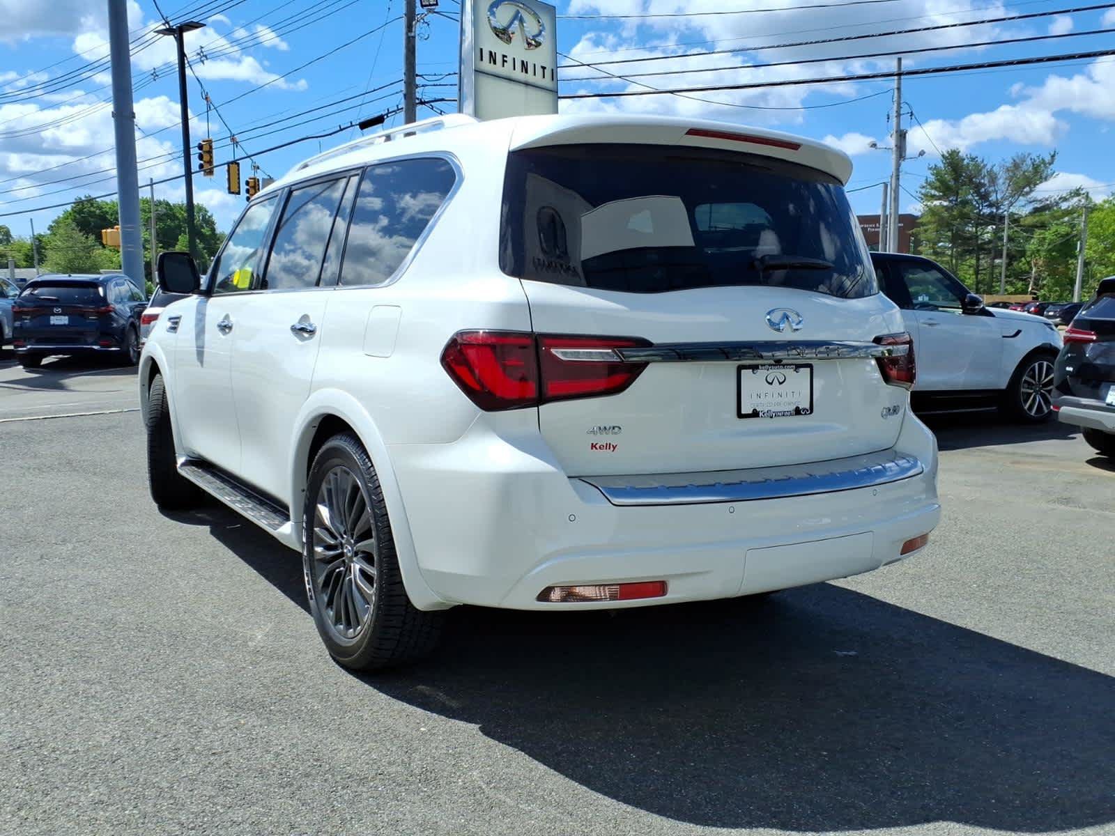 Certified 2023 INFINITI QX80 Premium Select w/ Cargo Package AWD/4WD image 7