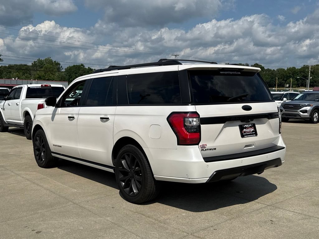 Used 2018 Ford Expedition Max Platinum AWD/4WD image 4