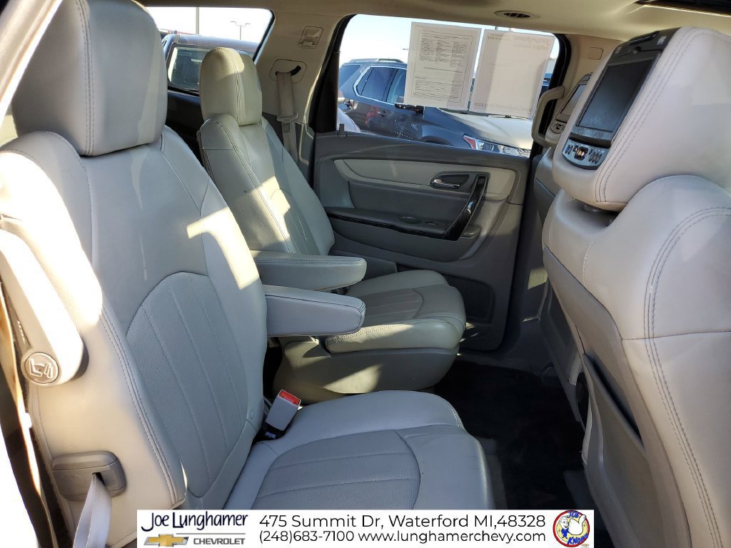 Used 2017 Chevrolet Traverse Premier w/ LPO, 'HIT The Road' Package AWD/4WD image 28
