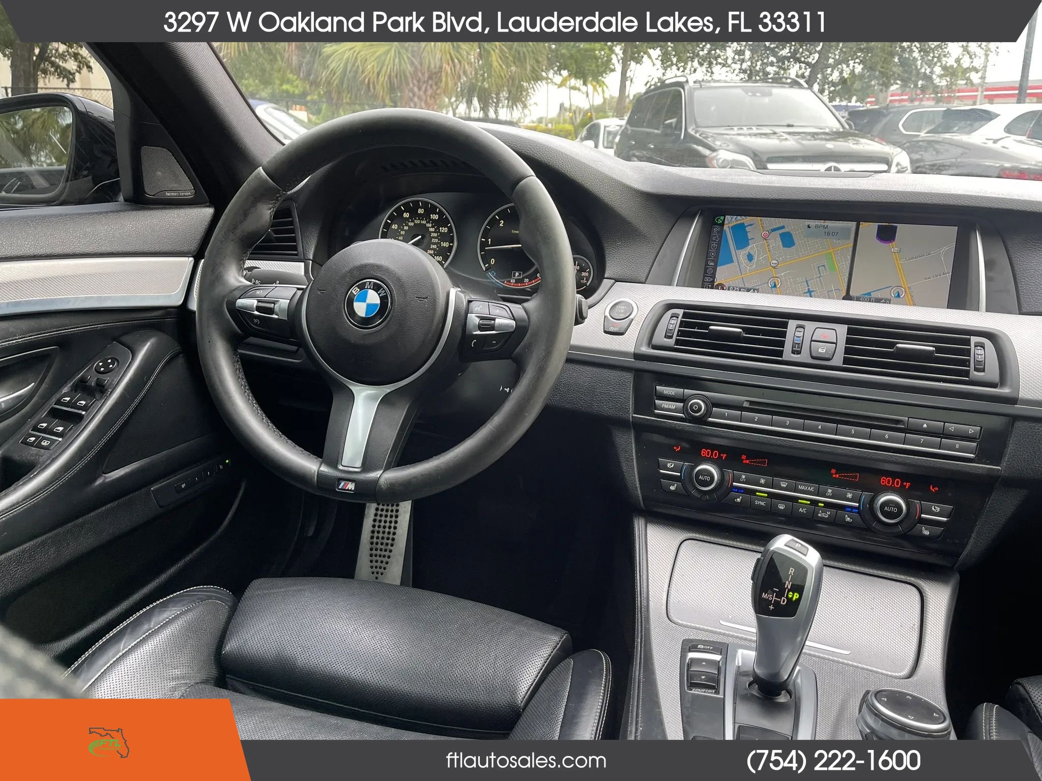 Used 2015 BMW 535d Sedan image 37