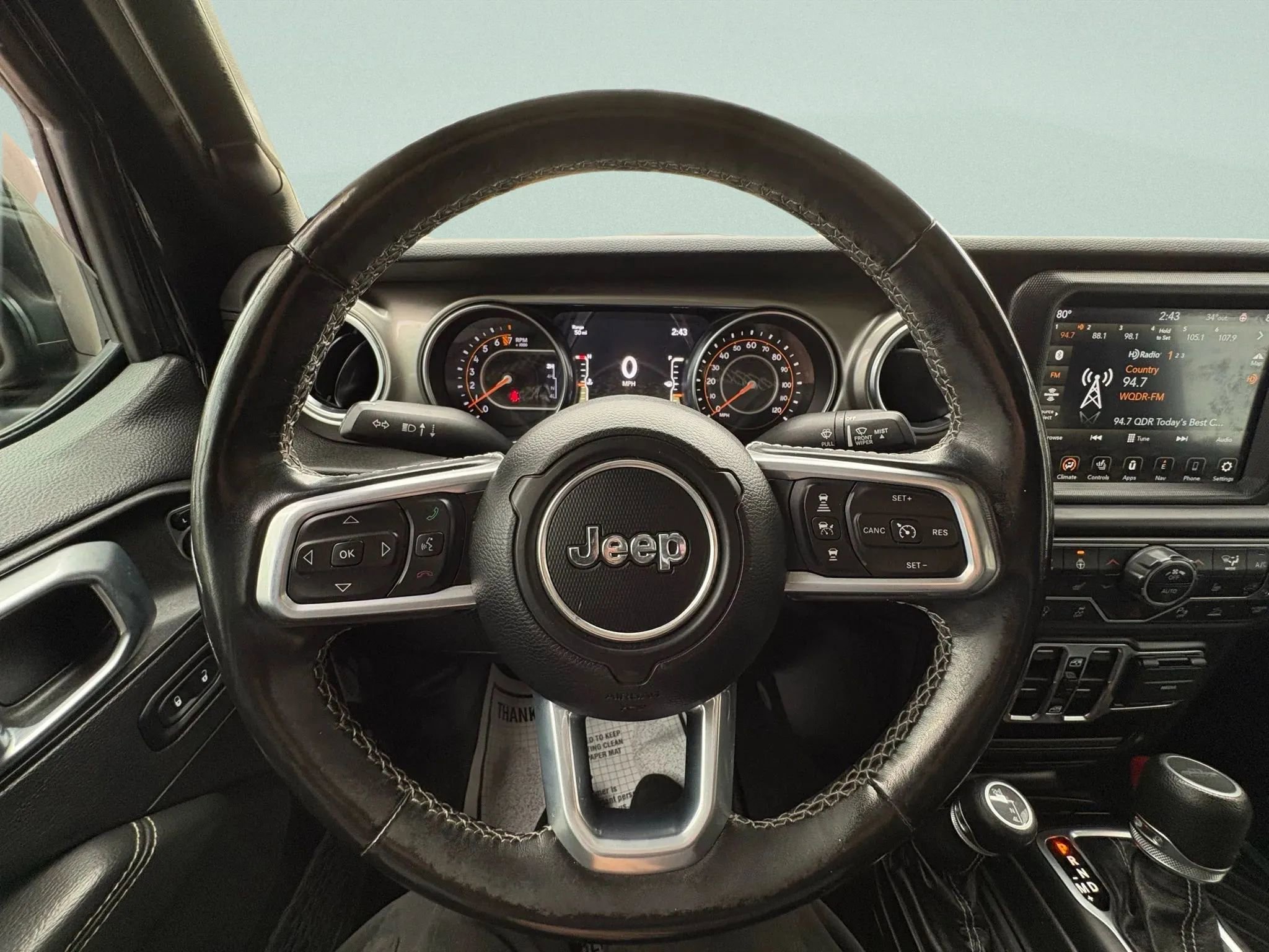 Used 2020 Jeep Gladiator Overland image 30