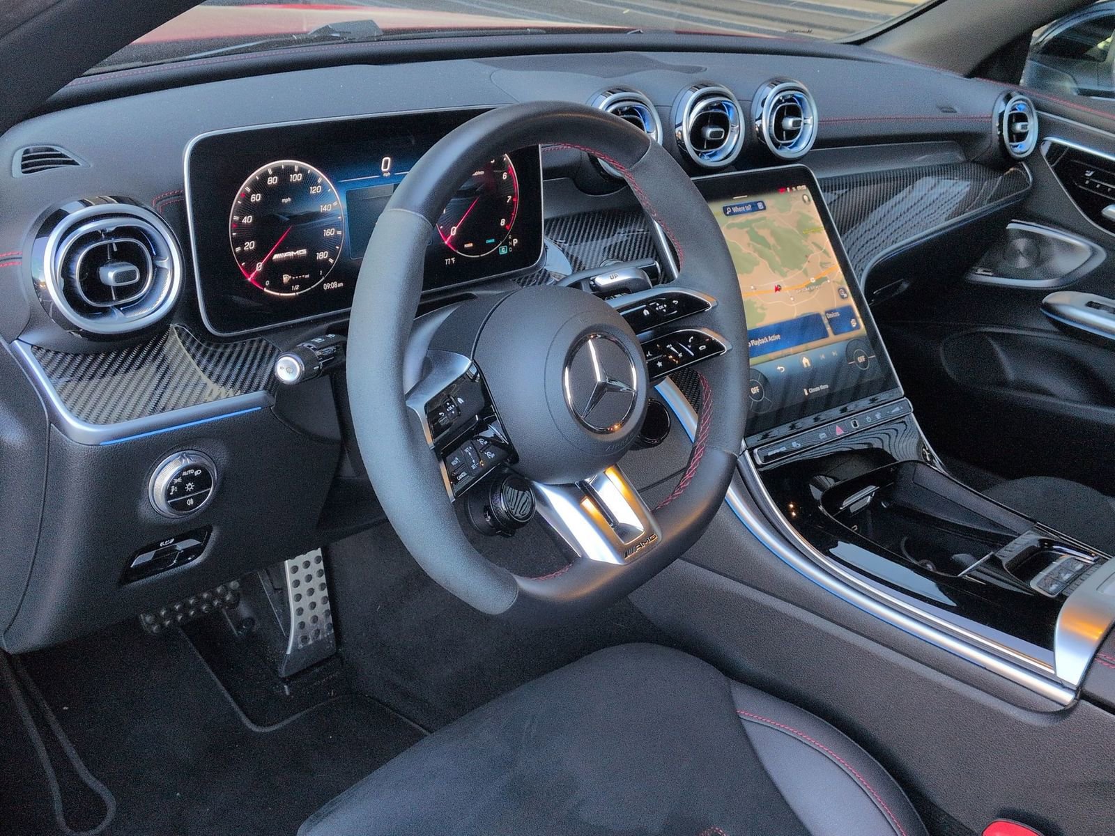 Used 2025 Mercedes-Benz CLE 53 AMG 4MATIC Cabriolet image 4