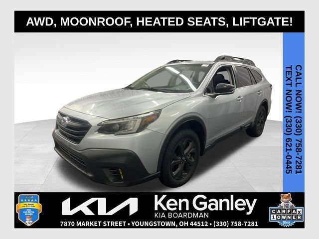 Used 2022 Subaru Outback Onyx Edition XT w/ Popular Package #2 image 1