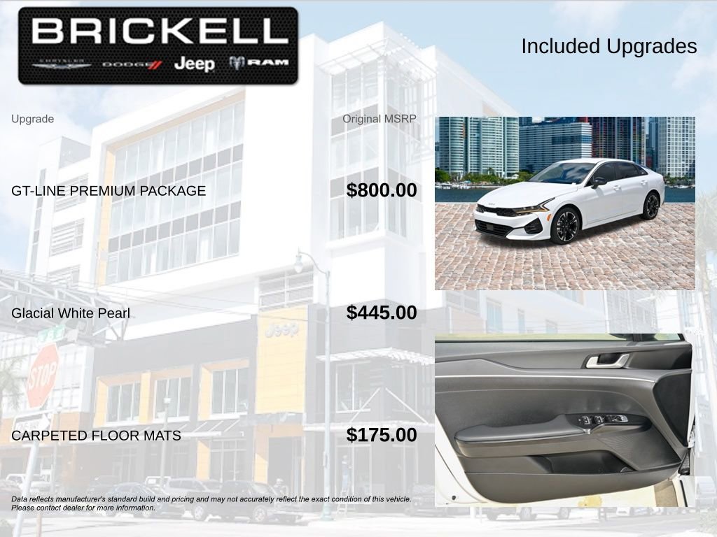 Used 2024 Kia K5 GT-Line w/ GT-Line Premium Package FWD image 5