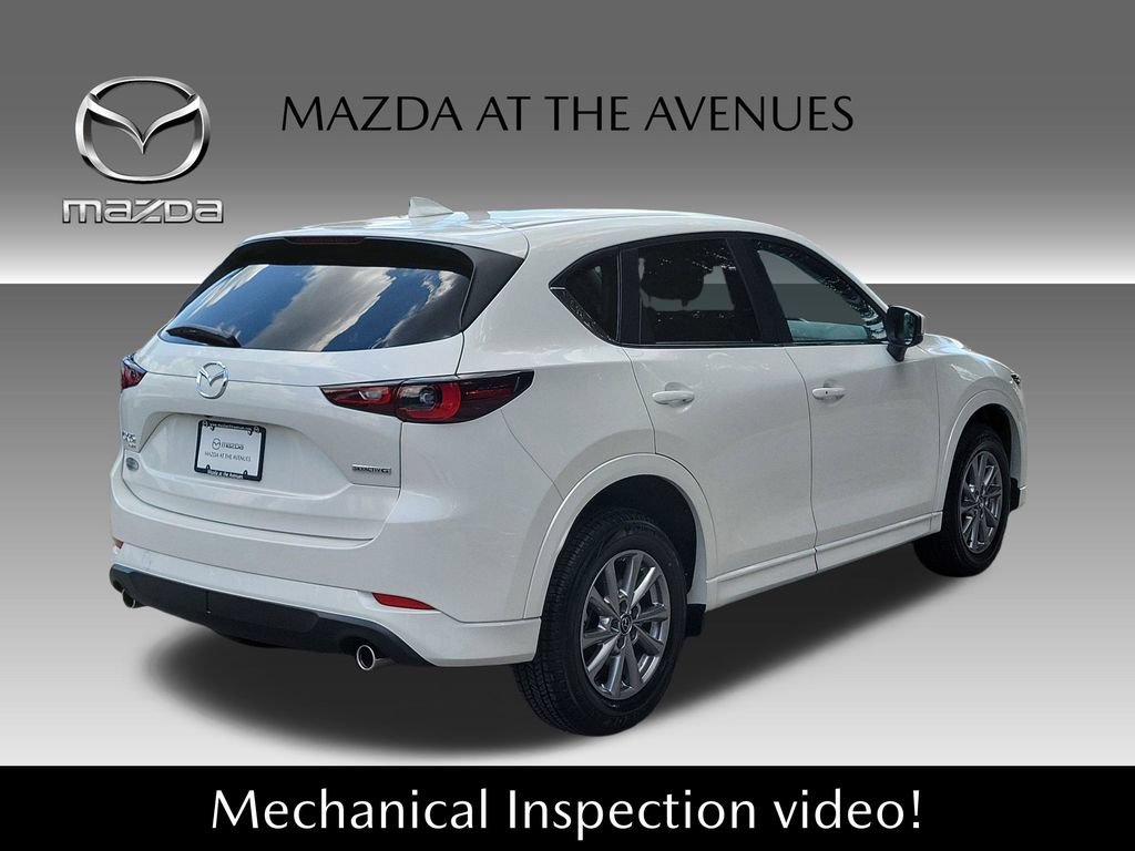 Certified 2025 MAZDA CX-5 AWD 2.5 S w/ Preferred Package image 4