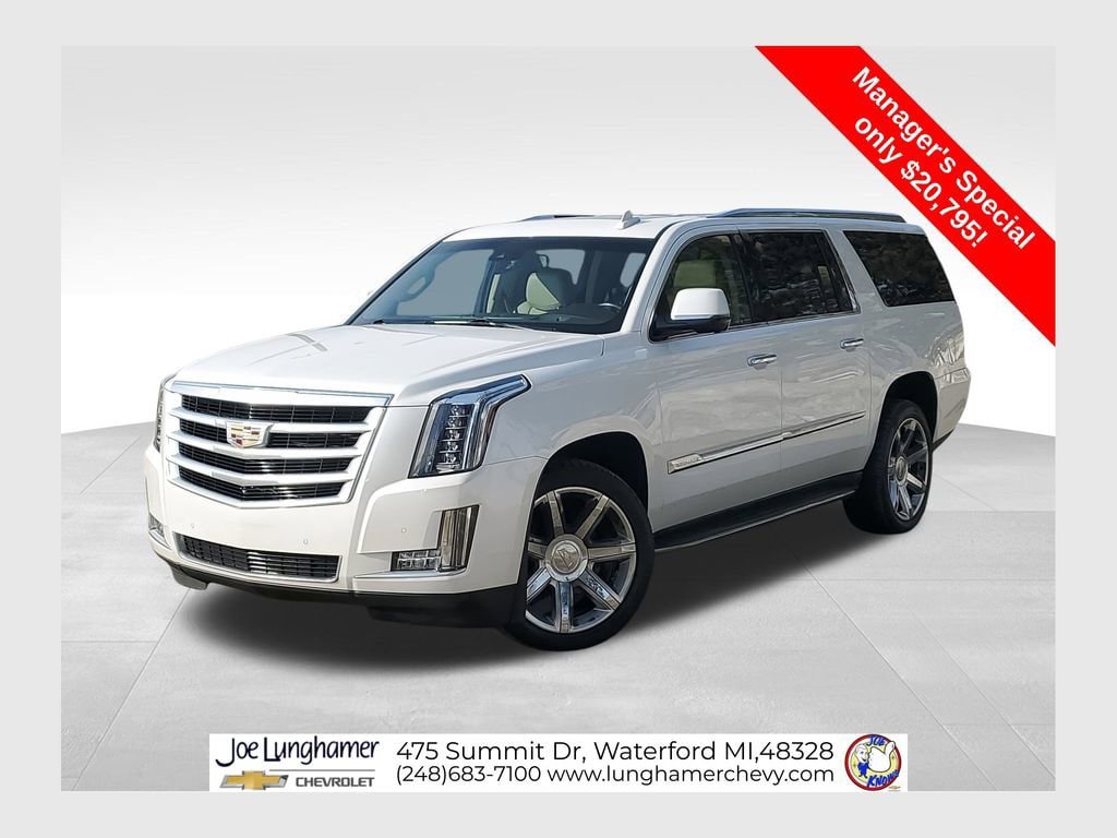 Certified 2016 Cadillac Escalade ESV Luxury