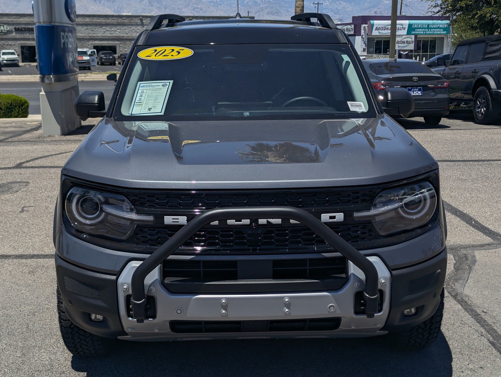 Certified 2025 Ford Bronco Sport Badlands w/ Sasquatch Badlands Package AWD/4WD image 6
