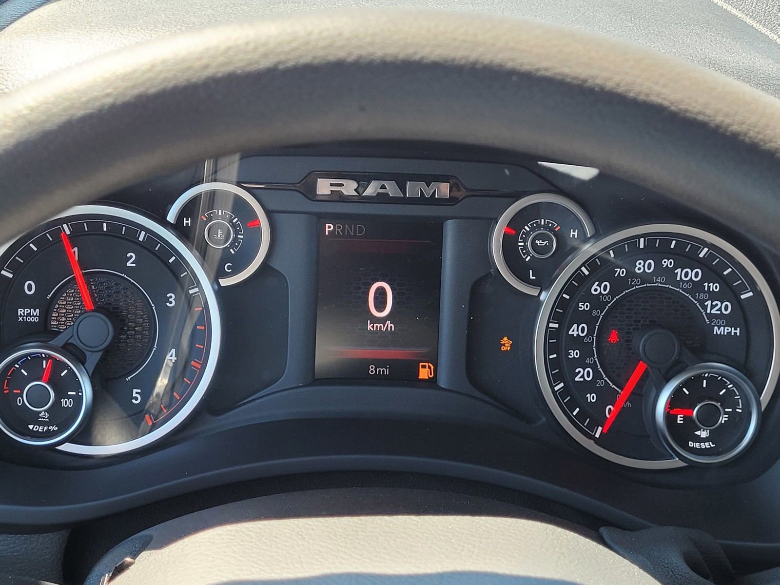 New 2025 RAM 3500 Tradesman AWD/4WD image 13