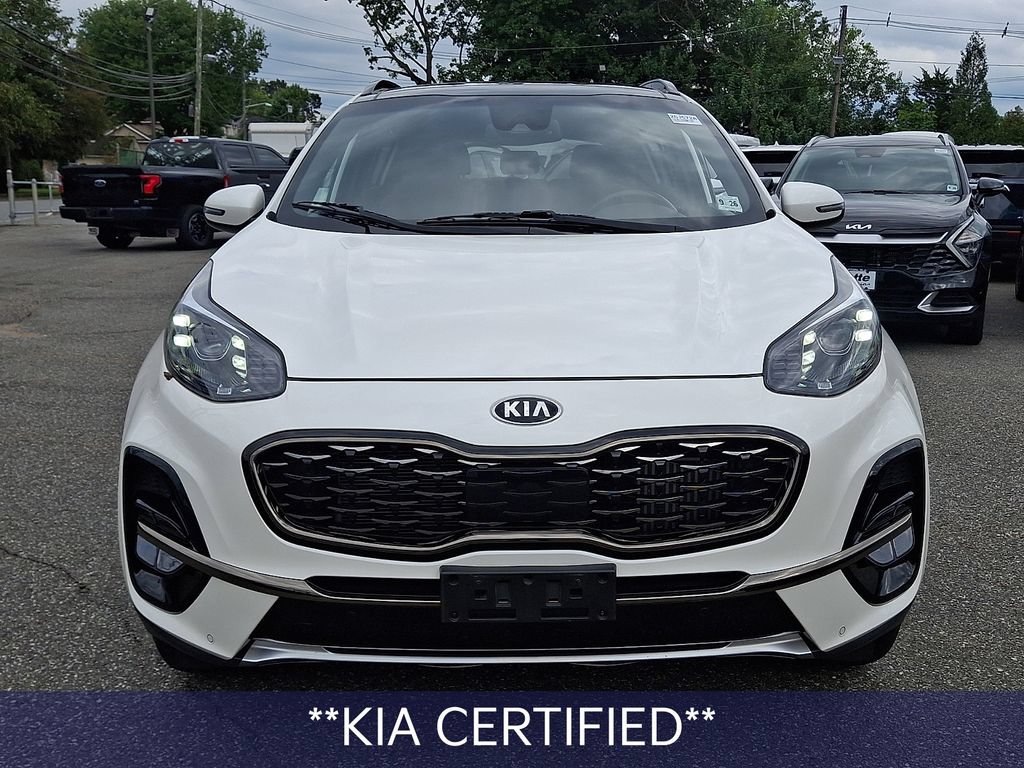 Certified 2022 Kia Sportage SX AWD/4WD image 3