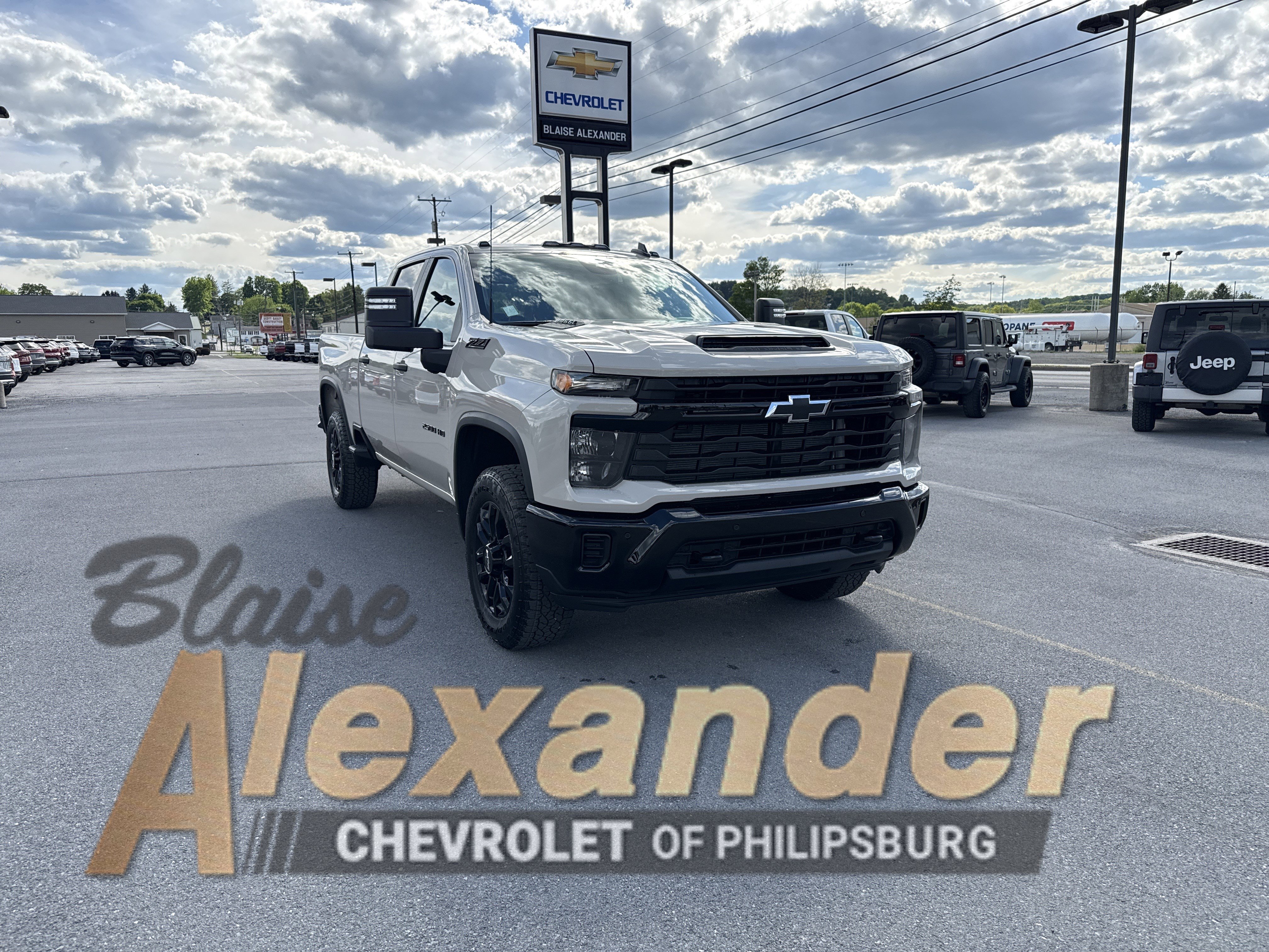New 2026 Chevrolet Silverado 2500 Custom w/ Custom Value Package AWD/4WD image 1