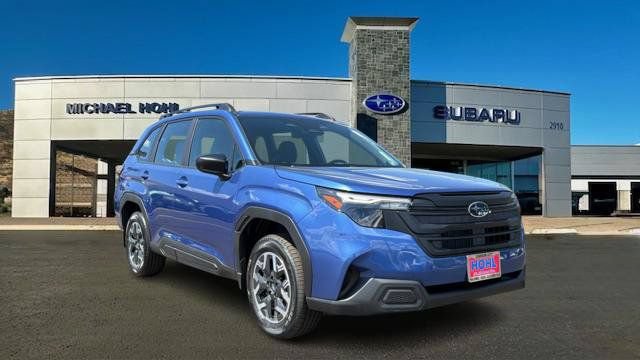 New 2026 Subaru Forester