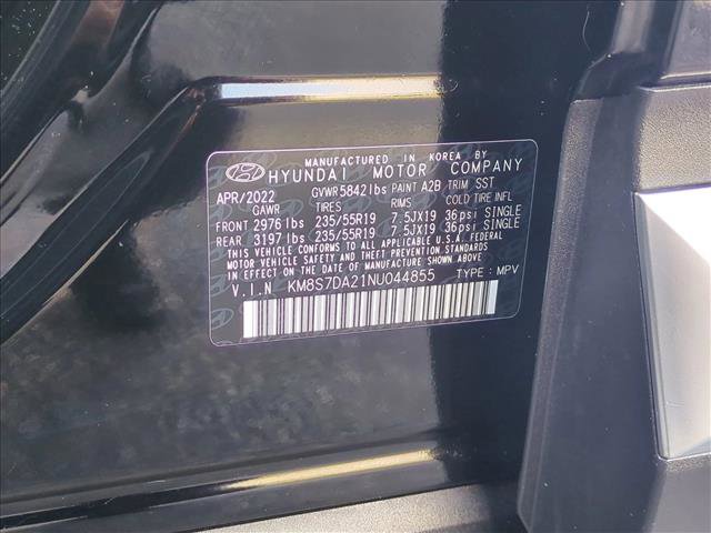 Used 2022 Hyundai Santa Fe Limited image 29