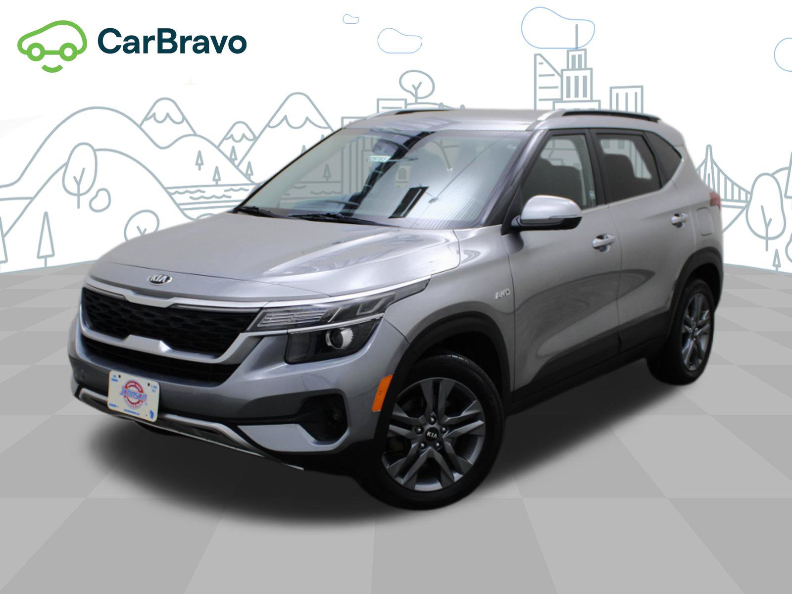 Used 2021 Kia Seltos S AWD/4WD image 1