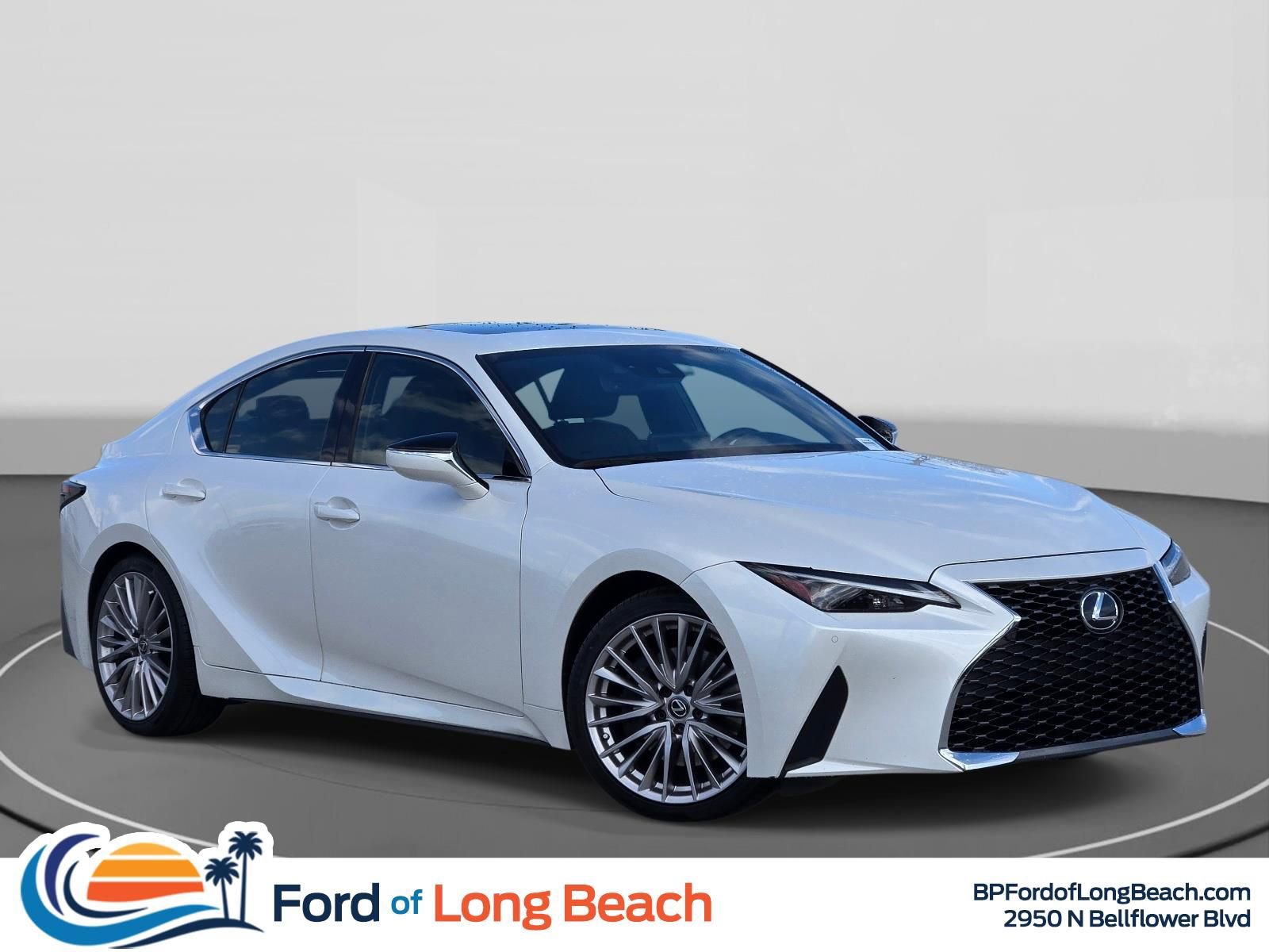 Used 2023 Lexus IS 300 w/ Premium Package RWD image 1
