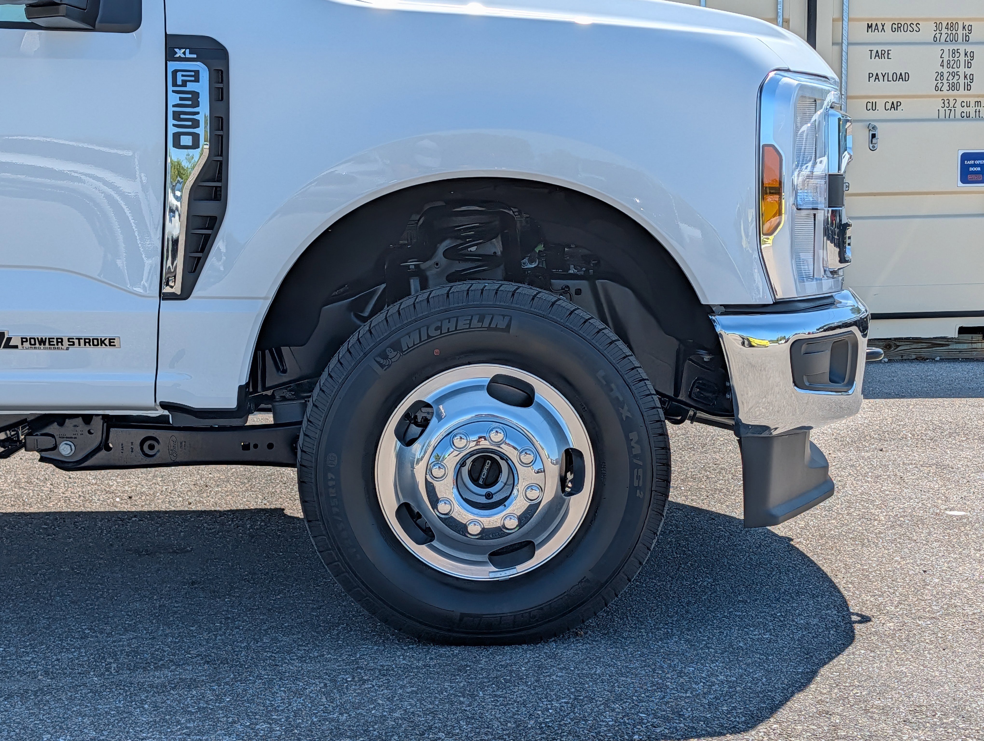 New 2026 Ford F350 XL w/ XL Chrome Package AWD/4WD image 12