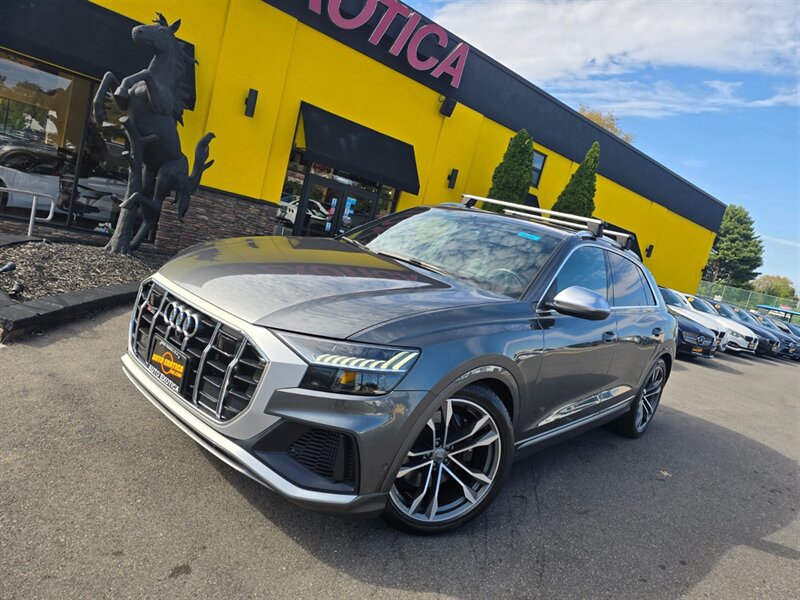 Used 2021 Audi SQ8 Prestige w/ Prestige Package AWD/4WD image 3