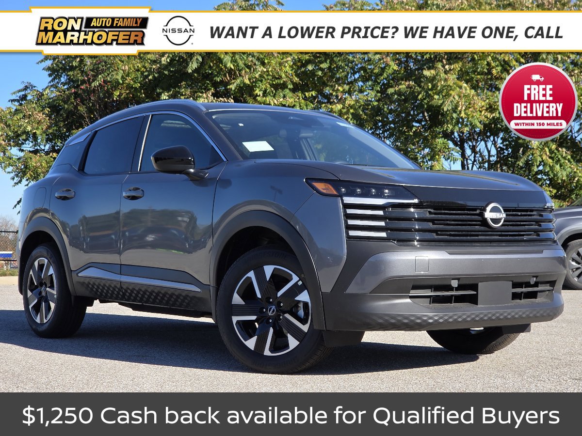 New 2027 Nissan Kicks SV w/ SV Premium Package AWD/4WD 360° Tour