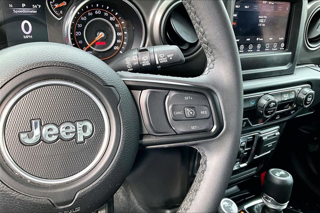 Used 2023 Jeep Wrangler Sport S AWD/4WD image 12