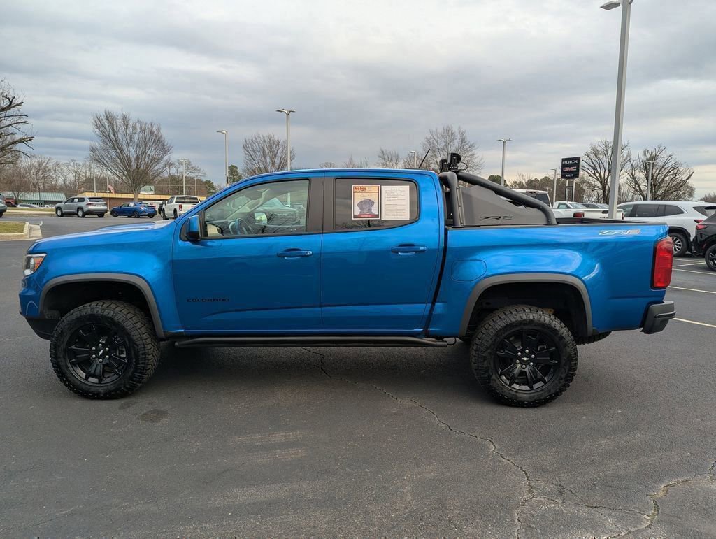 Used 2022 Chevrolet Colorado ZR2 w/ ZR2 Dusk Special Edition image 5
