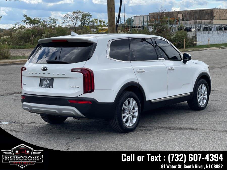 Used 2021 Kia Telluride LX AWD/4WD image 12