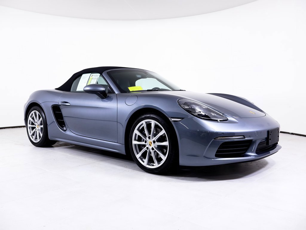 Used 2025 Porsche 718 Boxster image 24