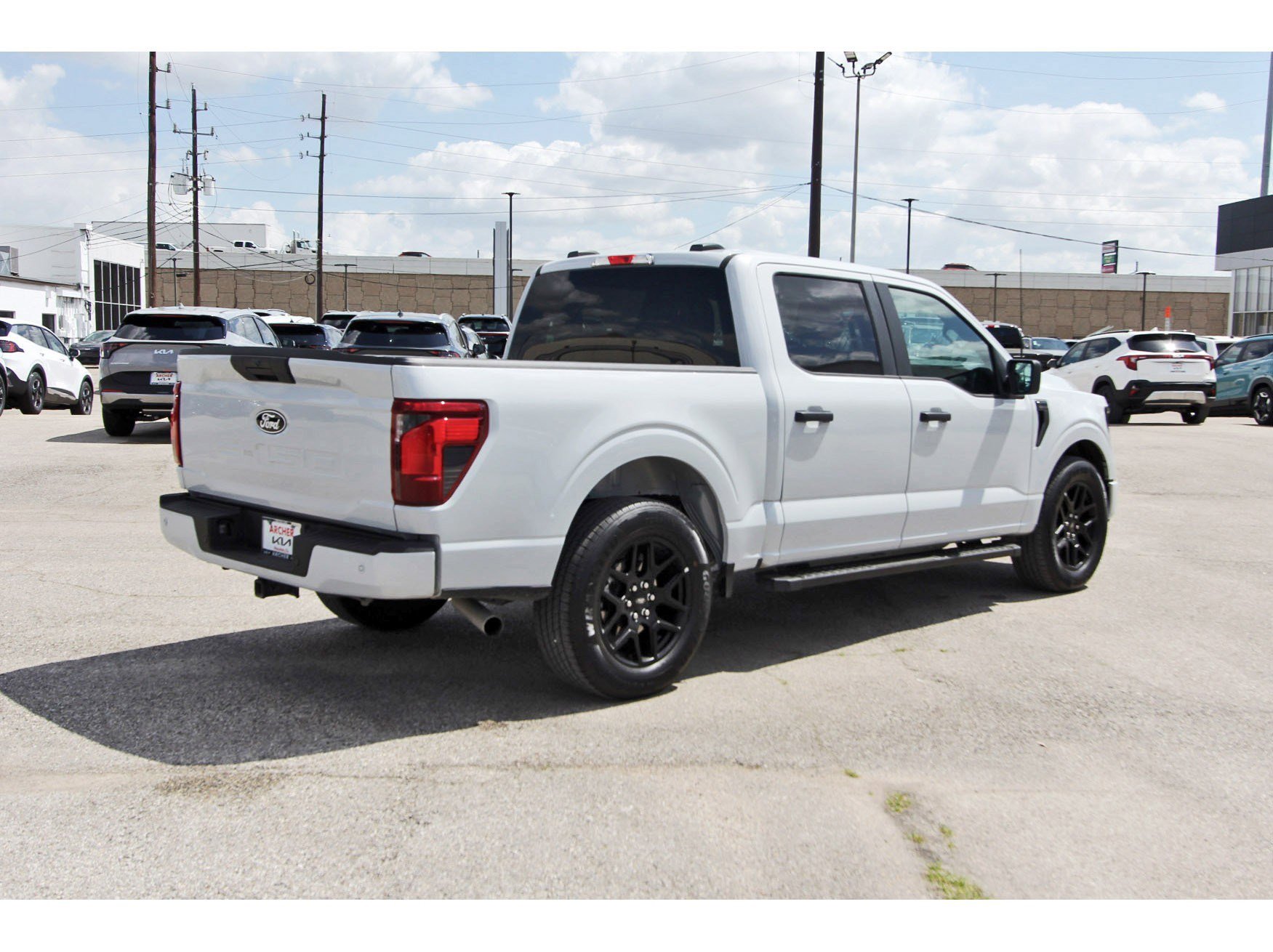 Used 2025 Ford F150 STX w/ STX Black Appearance Package image 7
