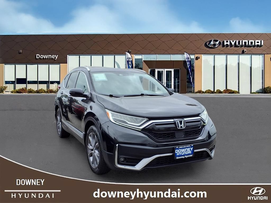 Used 2020 Honda CR-V Touring image 3