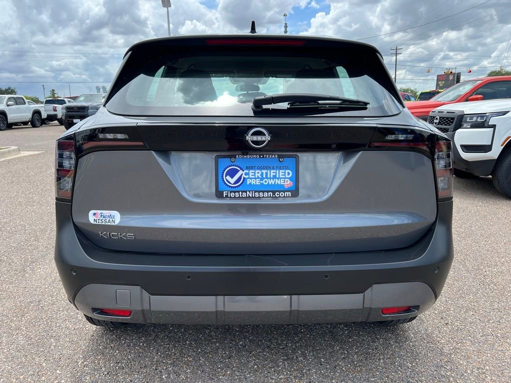 Certified 2026 Nissan Kicks S FWD image 6