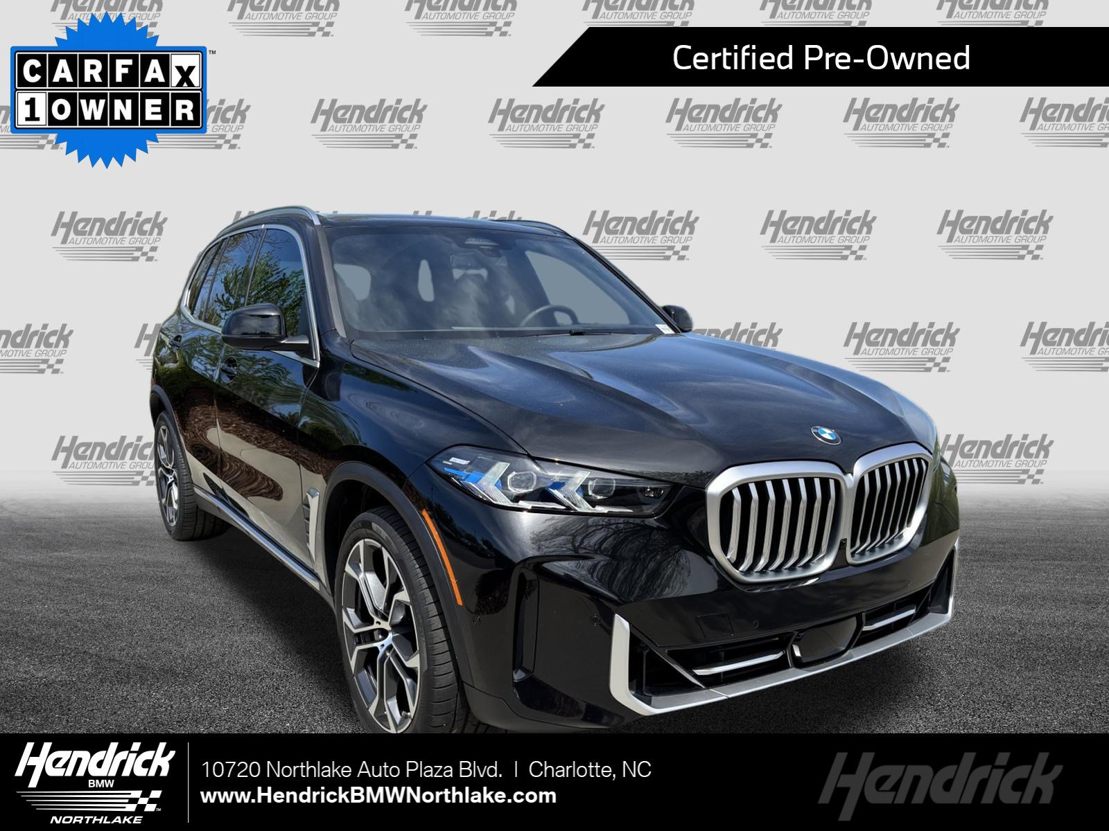 Certified 2024 BMW X5 sDrive40i w/ Premium Package