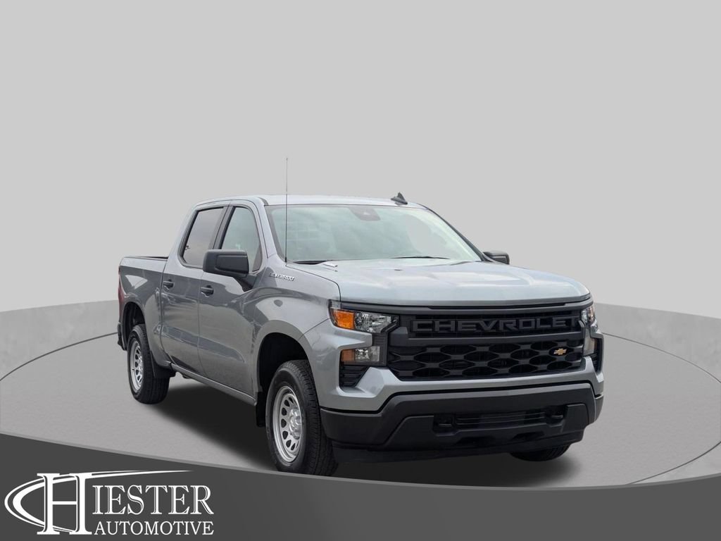 New 2026 Chevrolet Silverado 1500 W/T w/ WT Convenience Package AWD/4WD 360° Tour